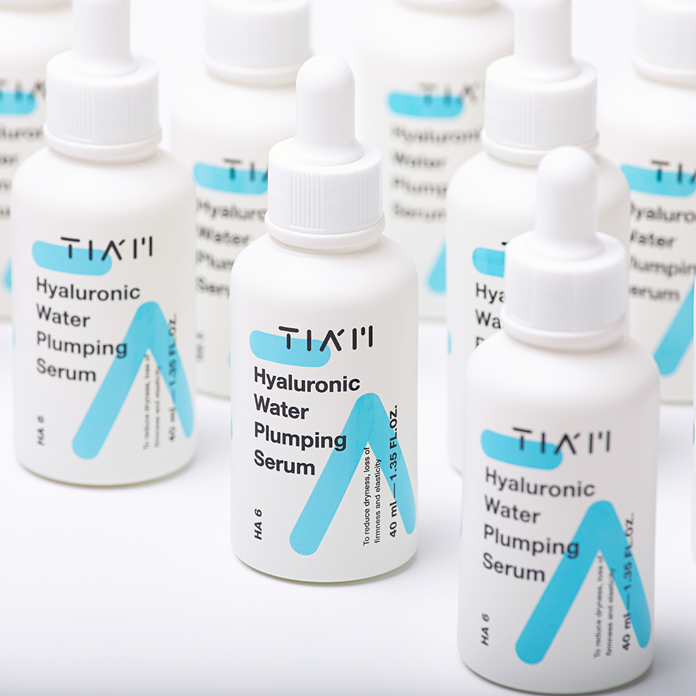 티암 히알루론산 워터 플럼핑 세럼 40ml / 속건조개선 물광 수분 진정 에센스 - 상세 이미지 5
