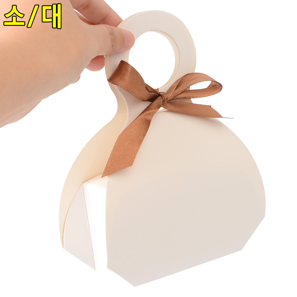 손잡이선물상자 초콜릿포장 디저트 쿠키 박스 - 상세 이미지 2