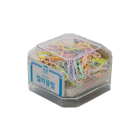 화신 리치 칼라 크립 대용량 클립 집게
