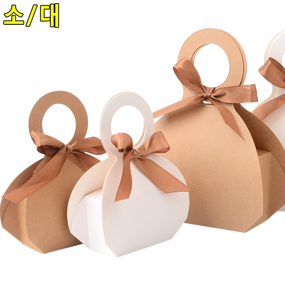 손잡이선물상자 초콜릿포장 디저트 쿠키 박스 - 상세 이미지 5