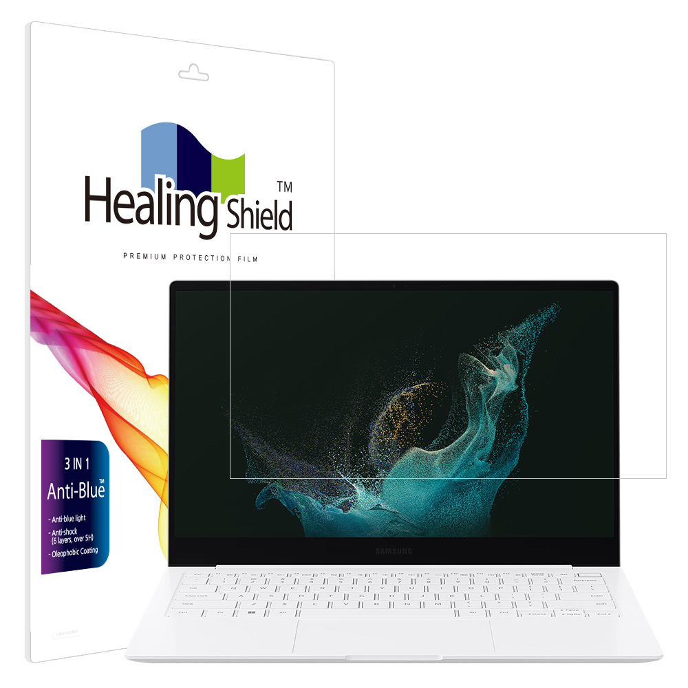 갤럭시북2 프로 13 NT931XED 블루라이트차단 액정보호필름 - 상품 이미지