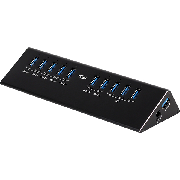 강원전자 넷메이트 USB3.0 10포트 유전원 충전 허브 NMU-H37PN - 상세 이미지 3