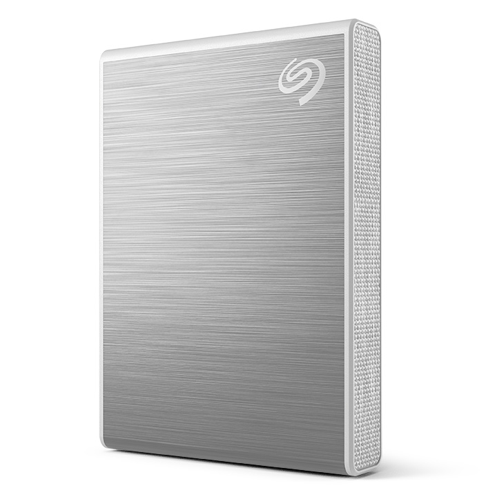 씨게이트 외장SSD FAST One Touch SSD 데이터복구 1TB, 실버 - 상세 이미지 3