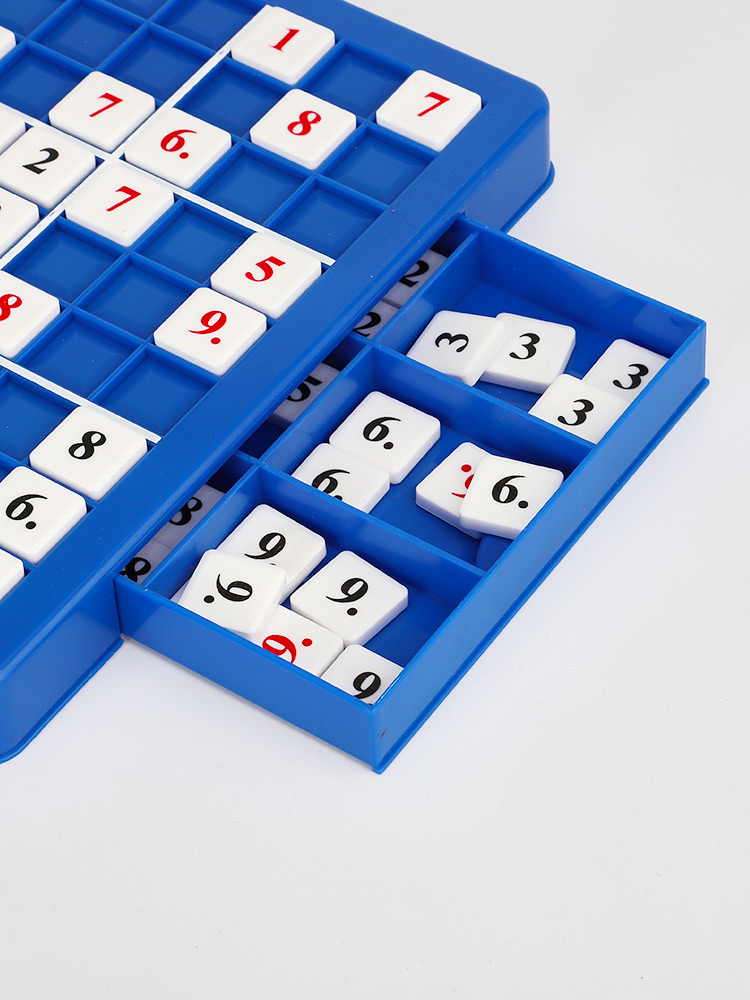 [캐스비] 스도쿠 숫자퍼즐+활동지 보드게임 두뇌개발 사고력 인지력 SUDOKU 스도쿠 수학 - 상세 이미지 3