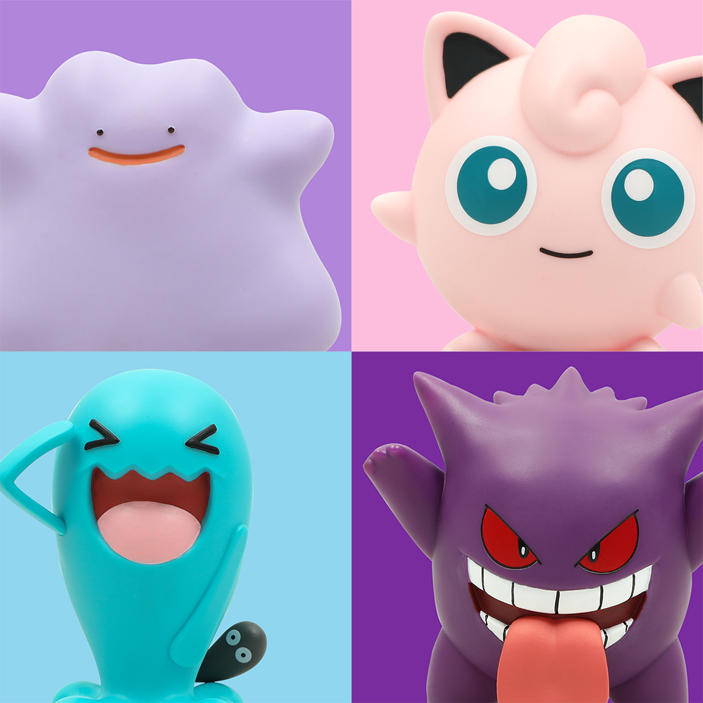 벨르아망 포켓몬스터 캐릭터 피규어 차량용 방향제 송풍구 디퓨저 메타몽 블랙체리