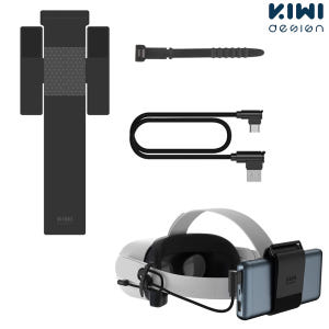 메타퀘스트3 보조 배터리 홀더 키위 스트랩 악세사리 개봉기 | 실사용 후기 - 상품 이미지 1