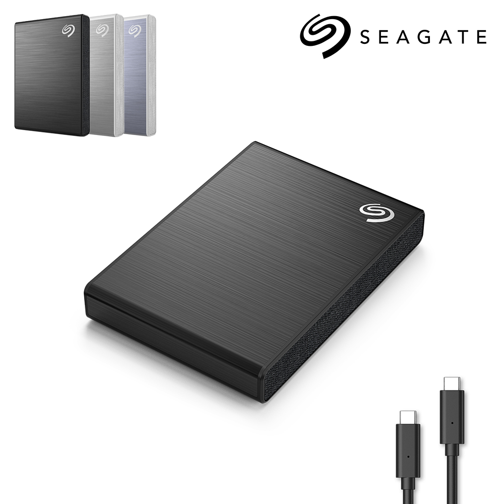 씨게이트 외장SSD FAST One Touch SSD 데이터복구 1TB, 실버