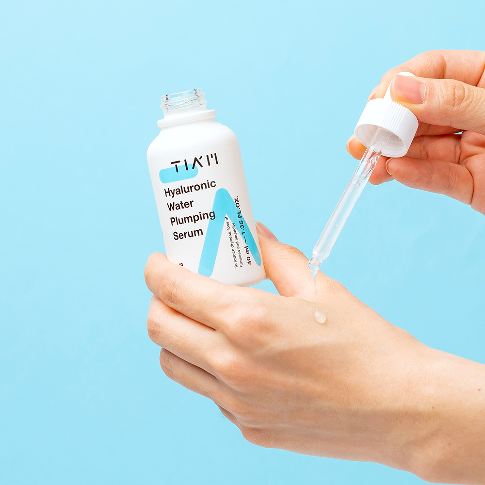 티암 히알루론산 워터 플럼핑 세럼 40ml / 속건조개선 물광 수분 진정 에센스 - 상세 이미지 2