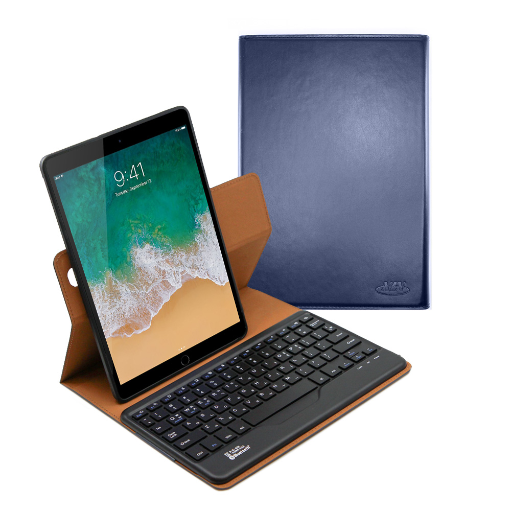 [아이패드프로10.5] AZA 블루투스 키보드 케이스 기본