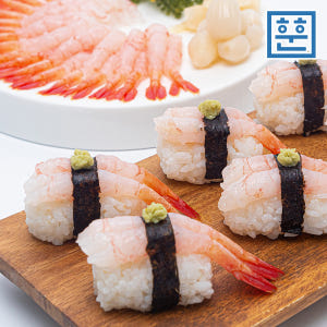 손질 단새우 20pcs 홍새우, 초밥용, 북쪽분홍새우 80g, 1개 맛있게 먹은 솔직 후기 - 상품 이미지 2