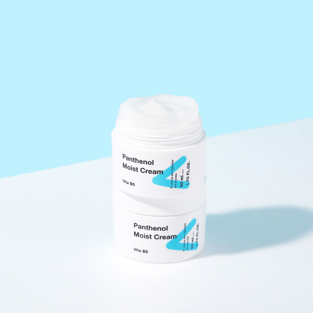 티암 판테놀 10% 수분크림 50ml / 속건조개선 수분진정 고함량 크림 이미지 4