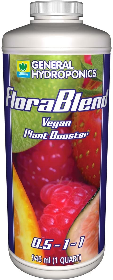 활기찬 식물과 Flora Blend
