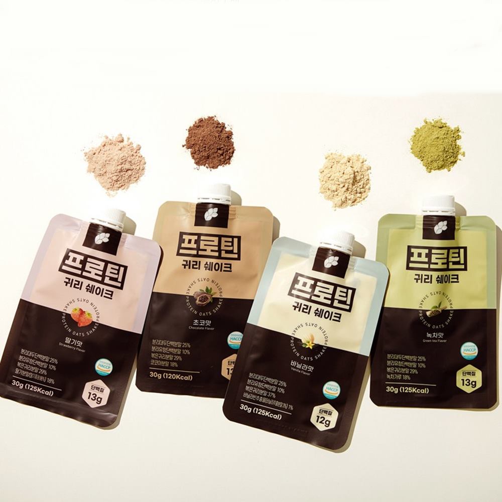 식사대용 프로틴 단백질 맛있는 쉐이크 귀리 아침 저녁 포만감 간식 - 상세 이미지 2