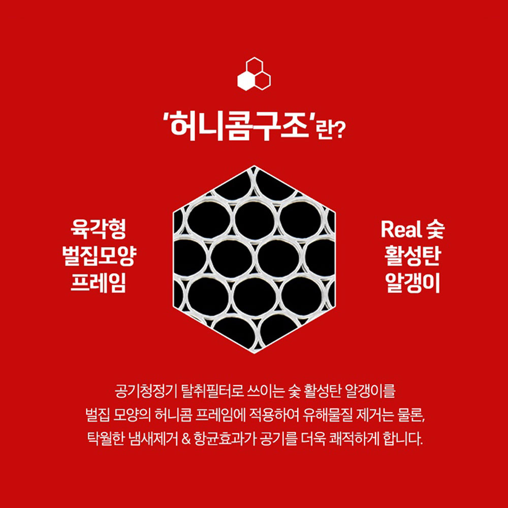 노미스 기아 차량용 자동차 에어컨필터 탈취 헤파 활성탄 기아H001 현대 쉐보레 쌍용 삼성 - 상세 이미지 5