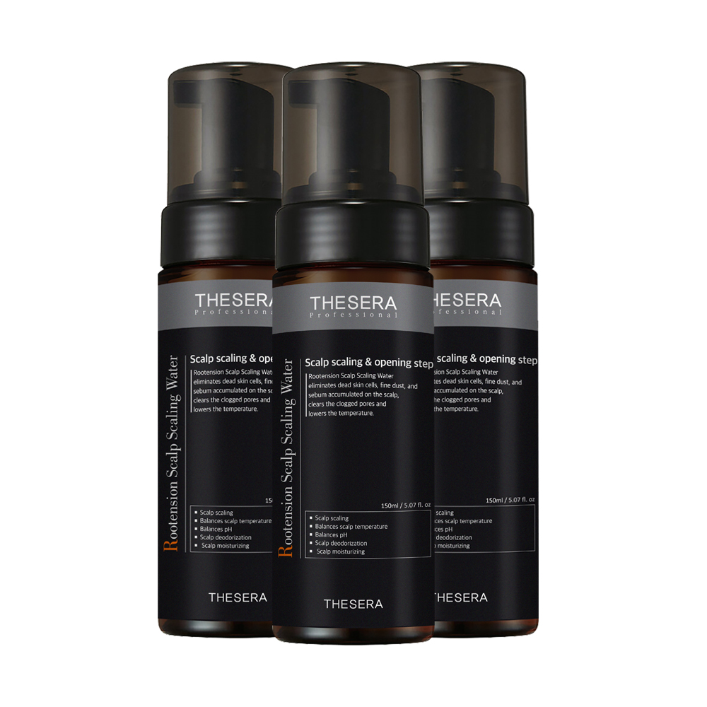 더쎄라 루텐션 스칼프 스케일링 워터 150ml 두피스케일링 피지관리 정수리냄새 - 상세 이미지 5