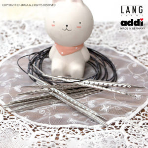 랑 이그노믹 레이스 블랙에디션 롱팁 줄바늘 80cm/LANG Addi E... 솔직 후기 | 실제 배치 사진 포함 - 상품 이미지 2