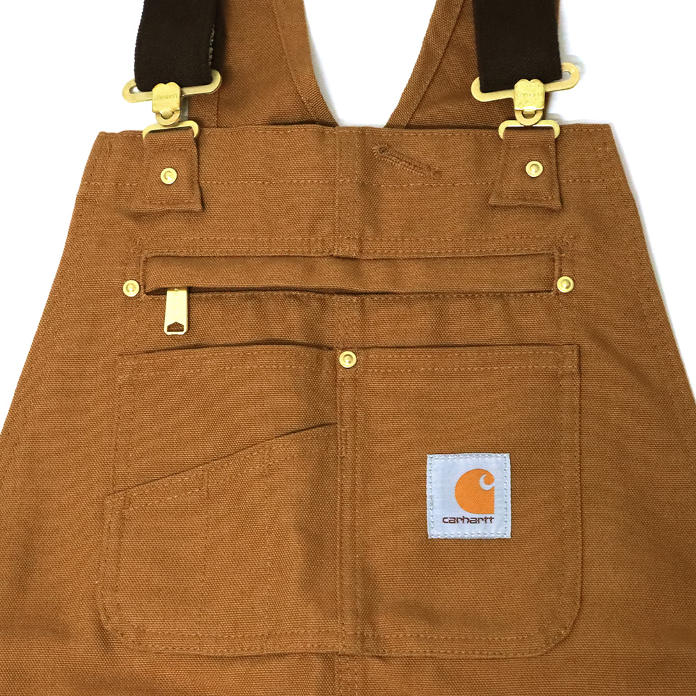 칼하트 오버롤 데님 멜빵바지 작업복 - 상세 이미지 2