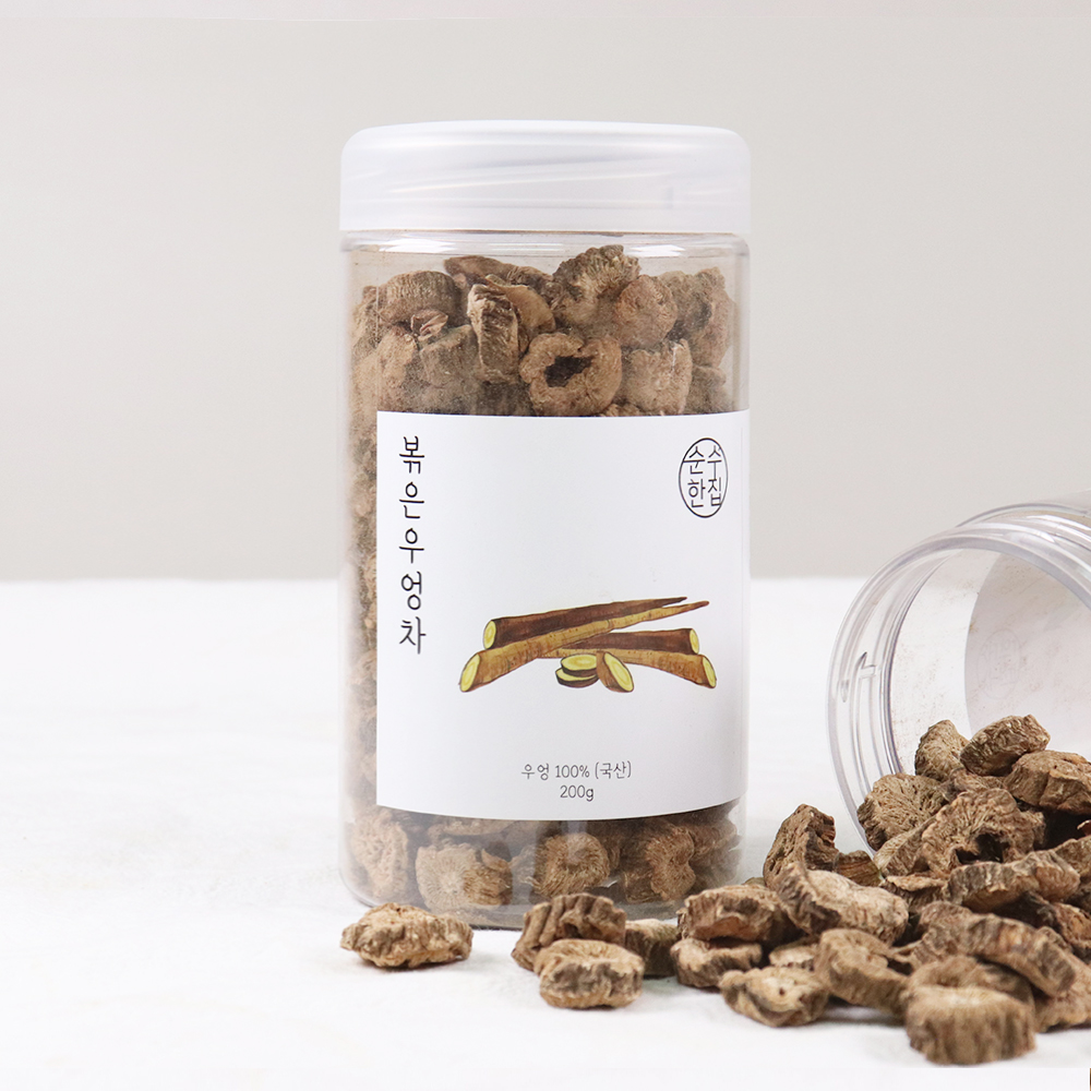 국내산 볶은 우엉차 200g