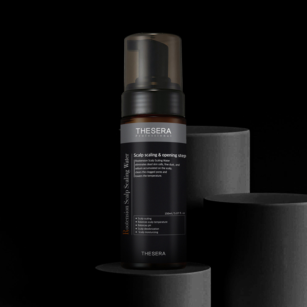 더쎄라 루텐션 스칼프 스케일링 워터 150ml 두피스케일링 피지관리 정수리냄새 - 상세 이미지 2