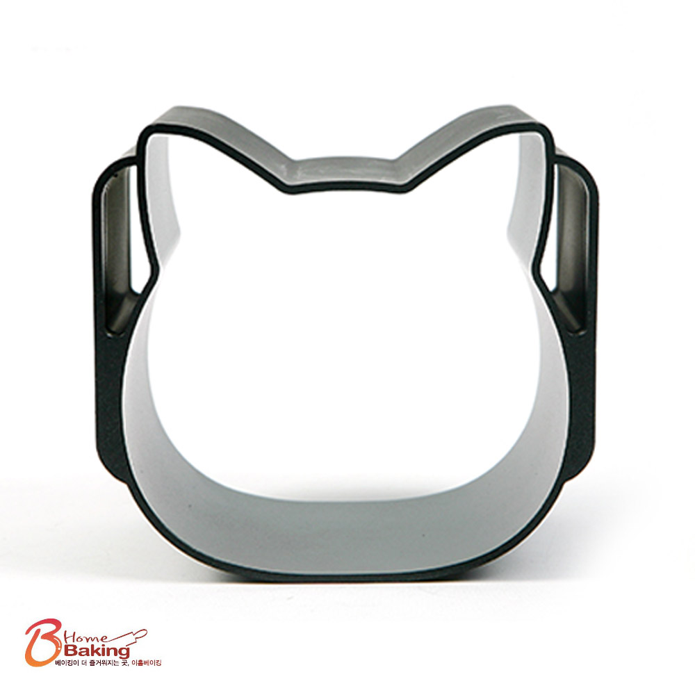 산능동물식빵팬 고양이 홈베이킹 주방소품 조리도구 빵만들기 미니 큐브식빵틀 제과제빵 diy