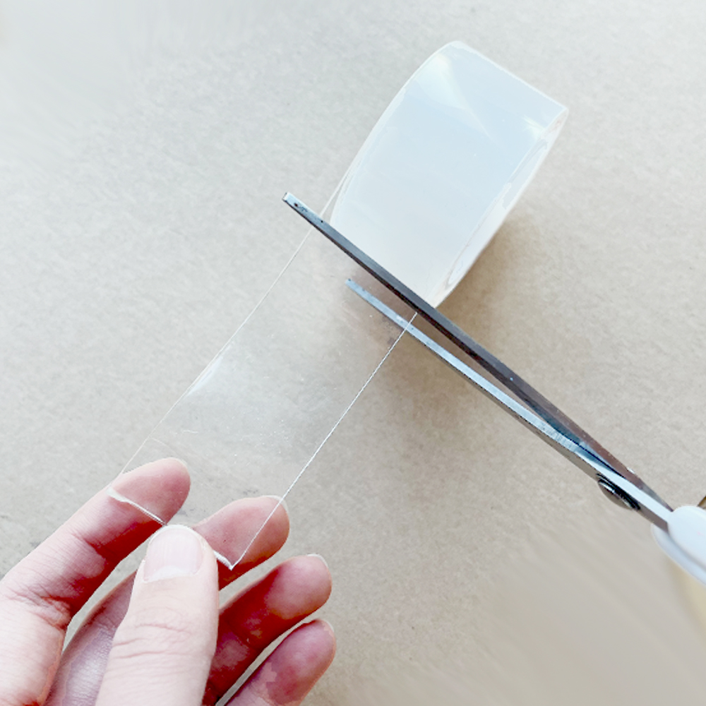 실리콘 나노 초강력 투명 테이프 3cm(1M사용) - 상세 이미지 2