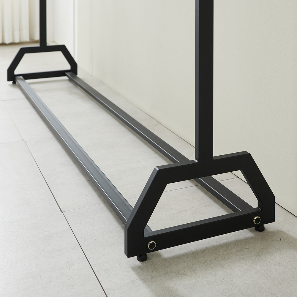 빌트라인 와이드 행거 1800 철제 스탠드 옷걸이