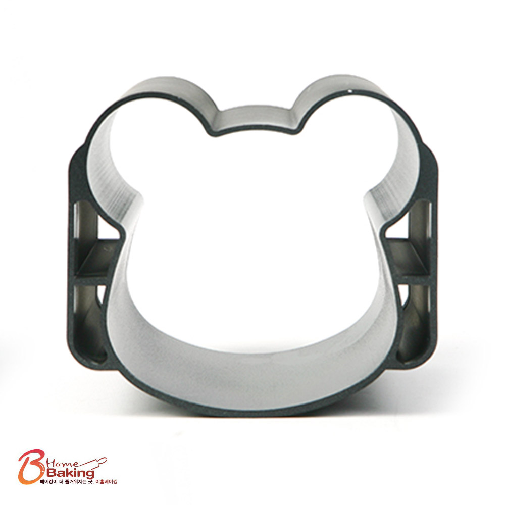 산능동물식빵팬 곰 홈베이킹 주방소품 조리도구 빵만들기 미니 큐브식빵틀 제과제빵 diy