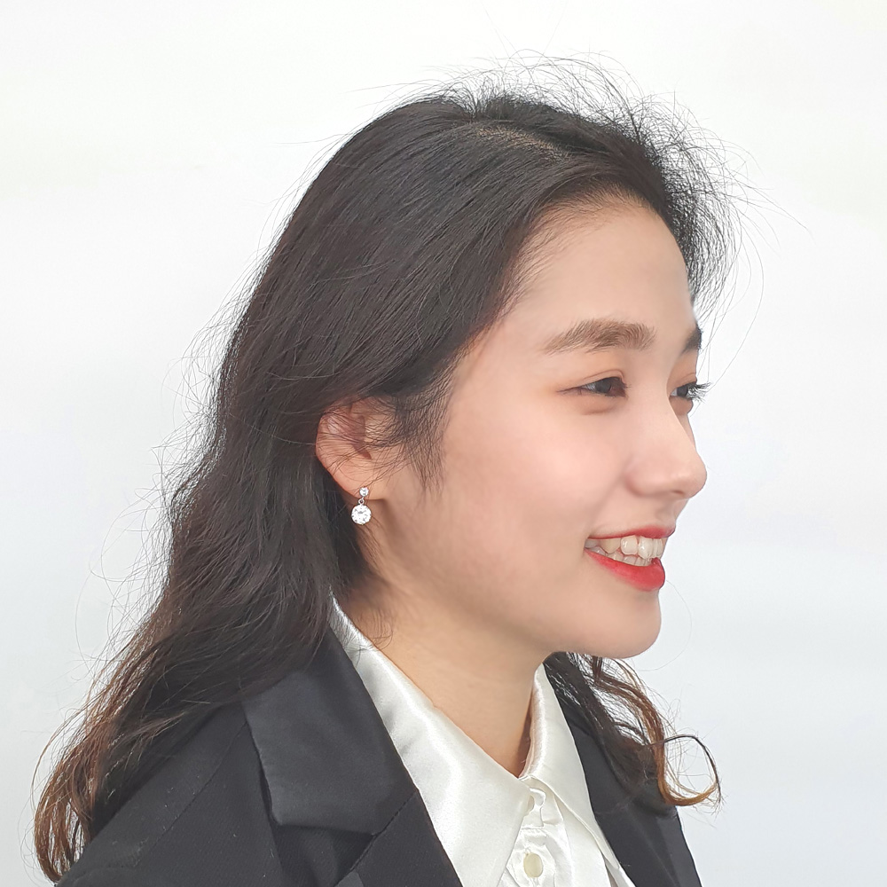 야랑쥬얼리 925실버 큐빅드롭 귀걸이 이미지 6