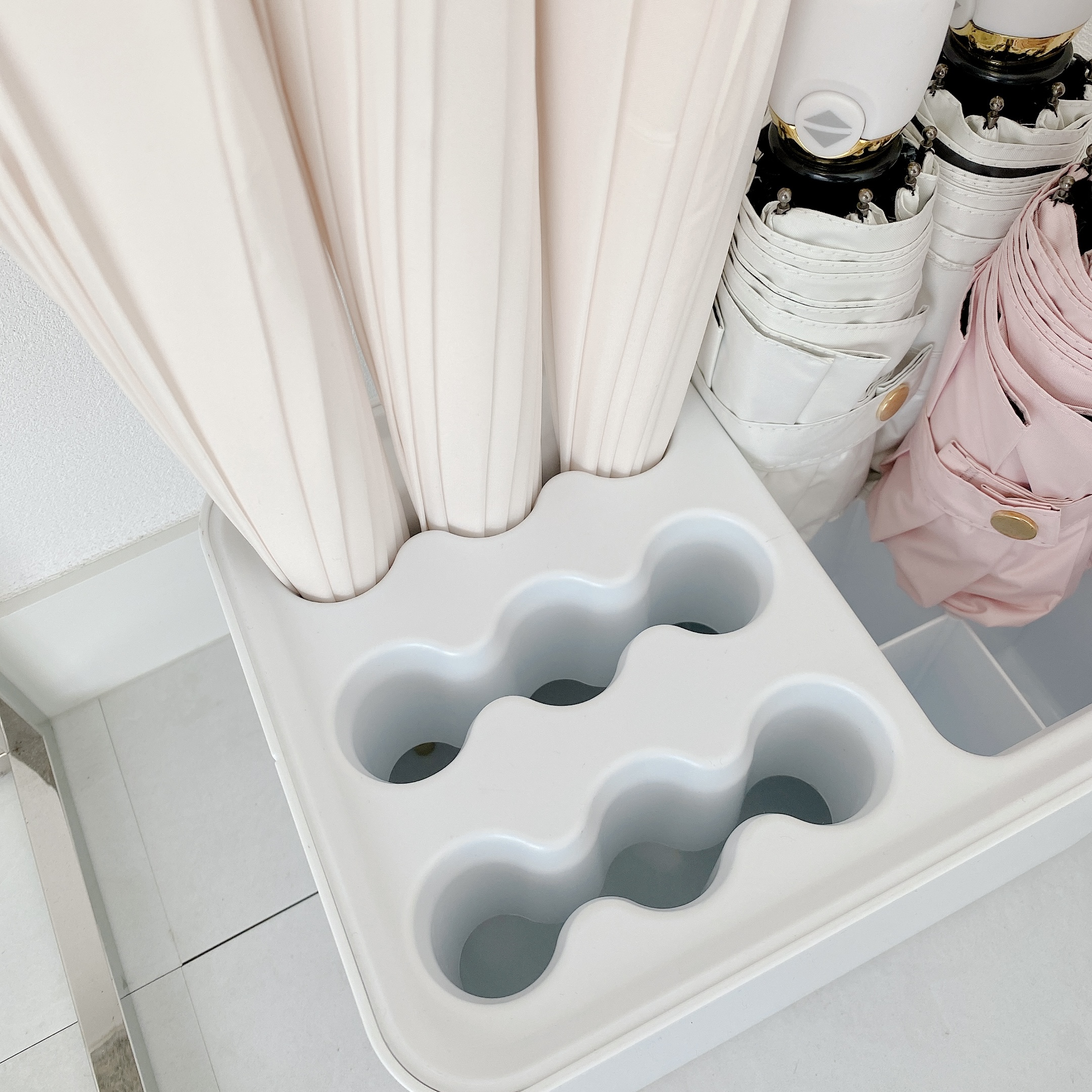 살림공간 우산보관함 우산꽂이