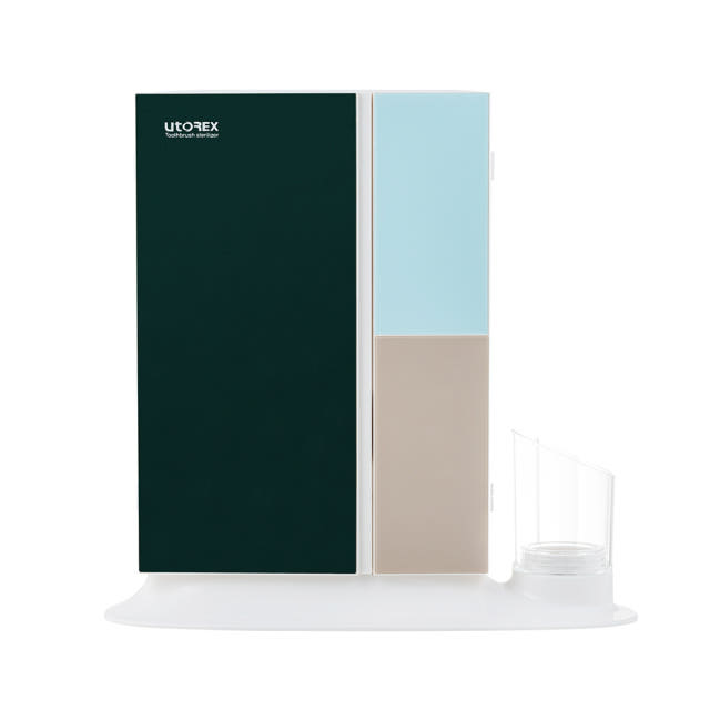 유토렉스 퍼스트에디션S 칫솔살균기 UV-C 히팅건조 칫솔전체살균 UTC-96UVW