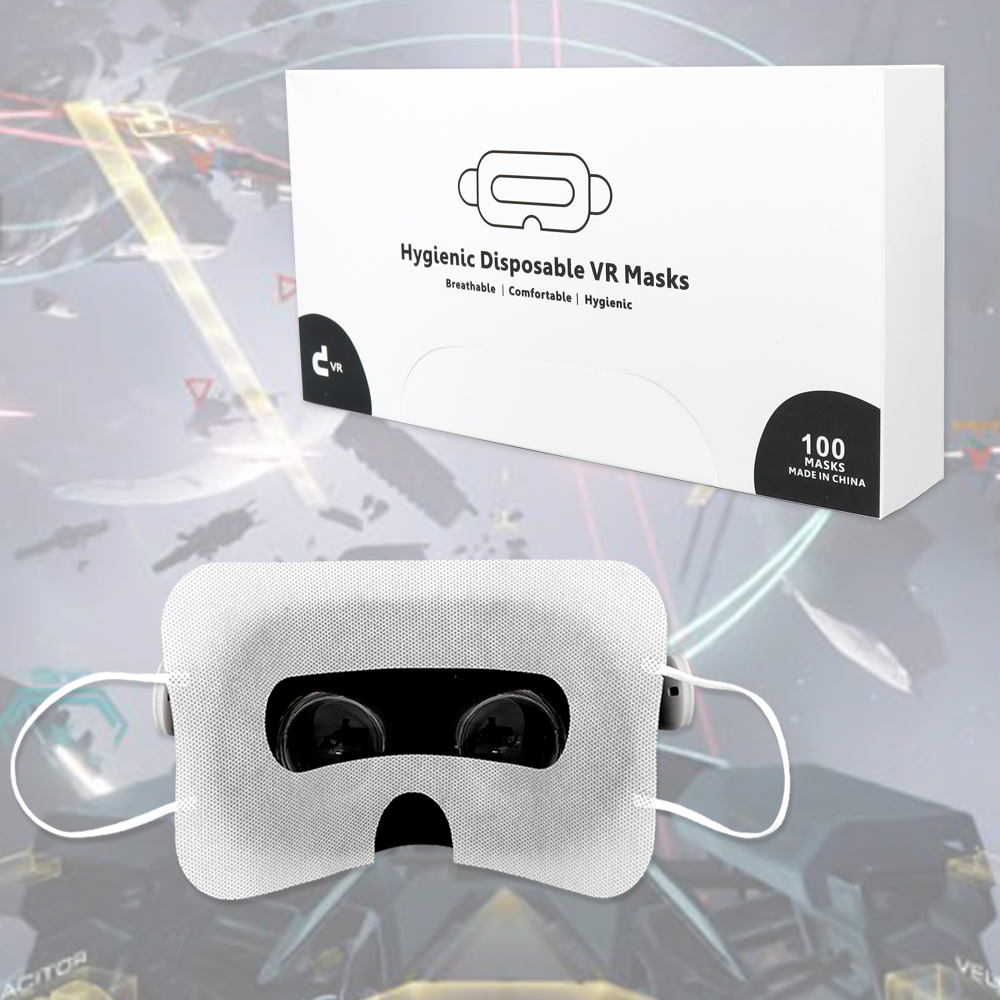 VR 안면 마스크 위생 일회용 오큘러스 퀘스트2 악세사리 박스형 100매입 OQ-015
