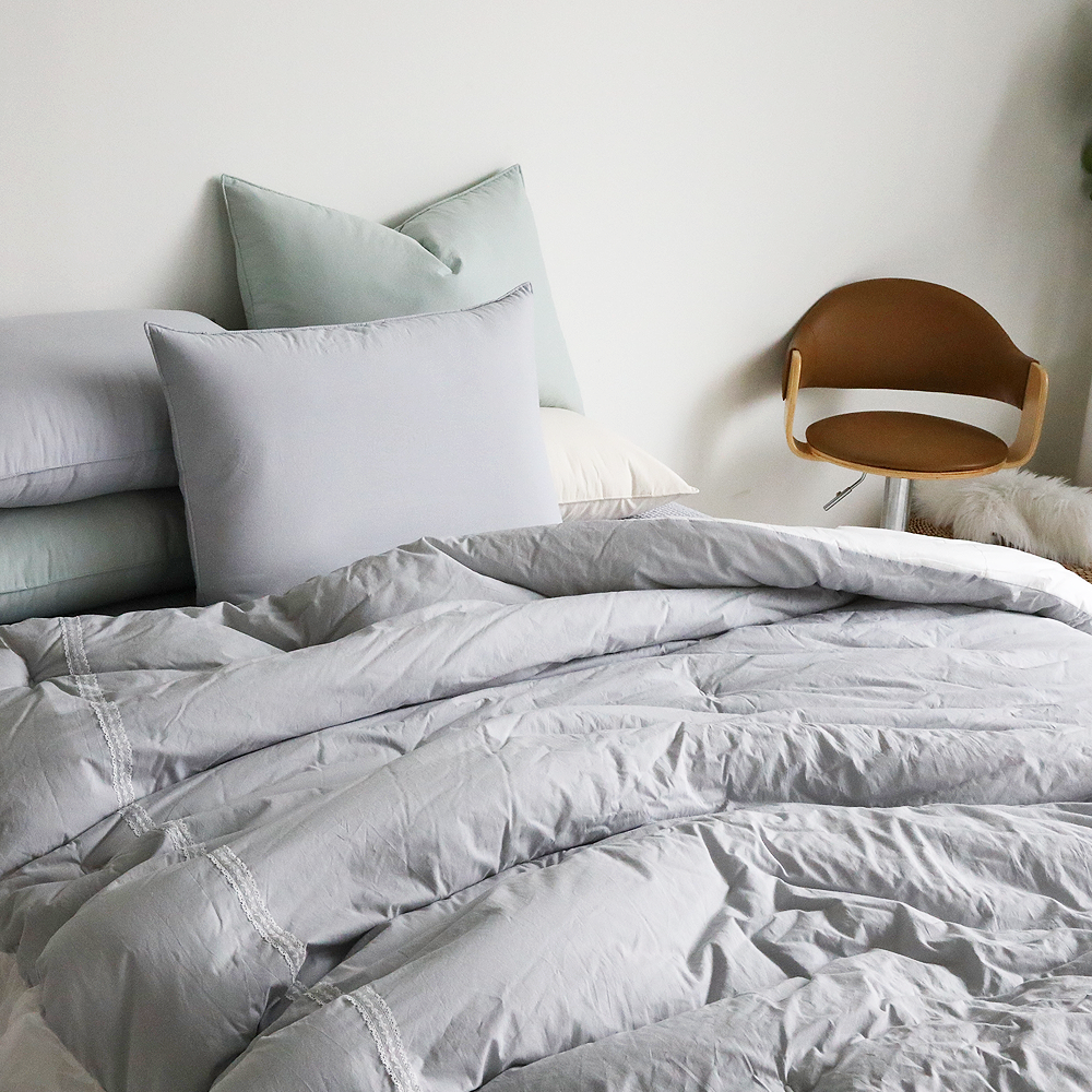 신혼차렵이불 송화침장 호텔식 포플린 고밀도 까사 사계절이불