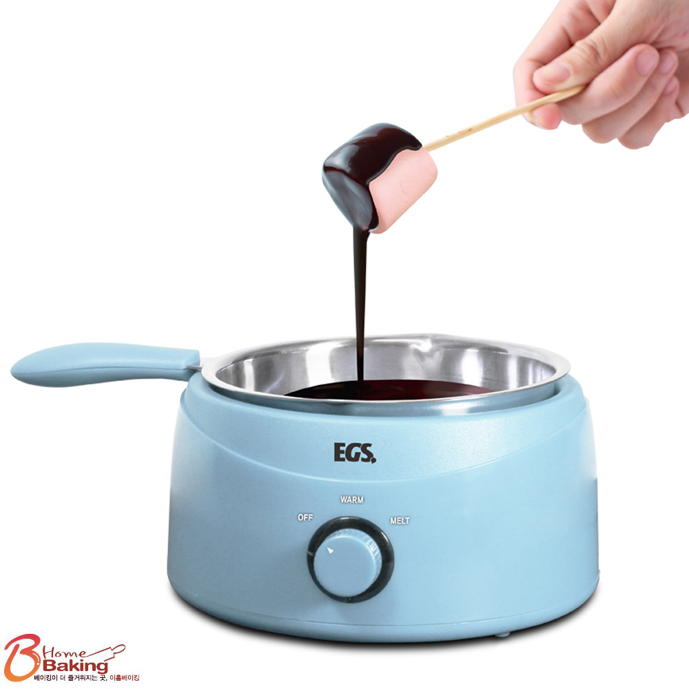 EGS다용도멜팅기 빼빼로 초콜릿만들기 퐁듀기계 멜팅스타 중탕기 초콜렛만들기 초콜릿도구