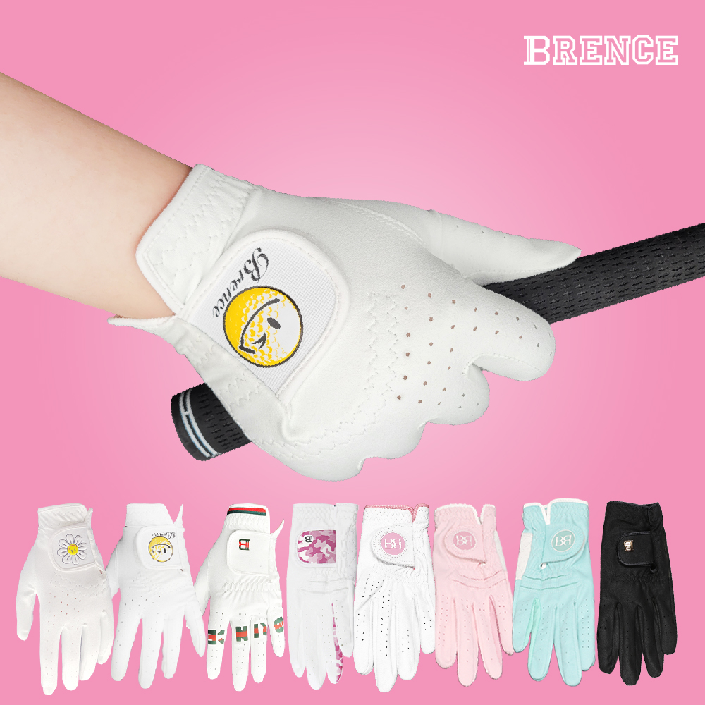 브렌스 핑거라인 합피 왼손 여성 골프장갑