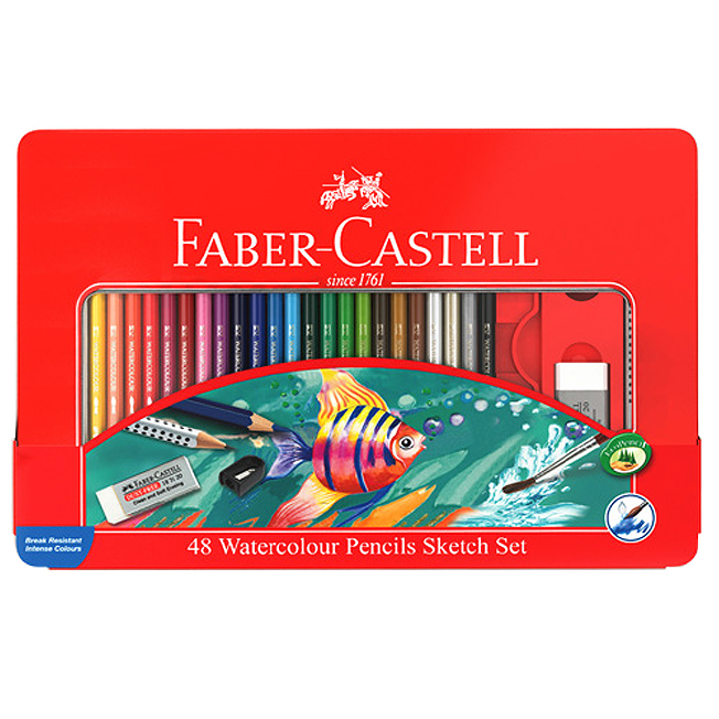 파버카스텔 수채색연필 48색