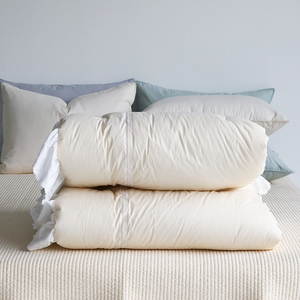 신혼차렵이불 송화침장 호텔식 포플린 고밀도 까사 사계절이불