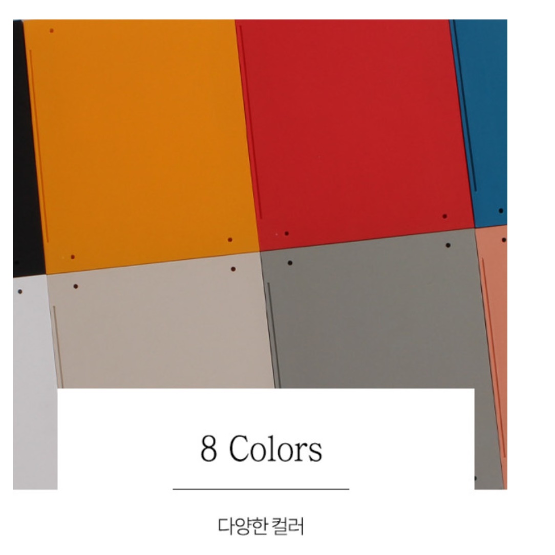 모듈책장 맞춤책장 시스템 작은 좁은 슬림 책장 - 상세 이미지 2