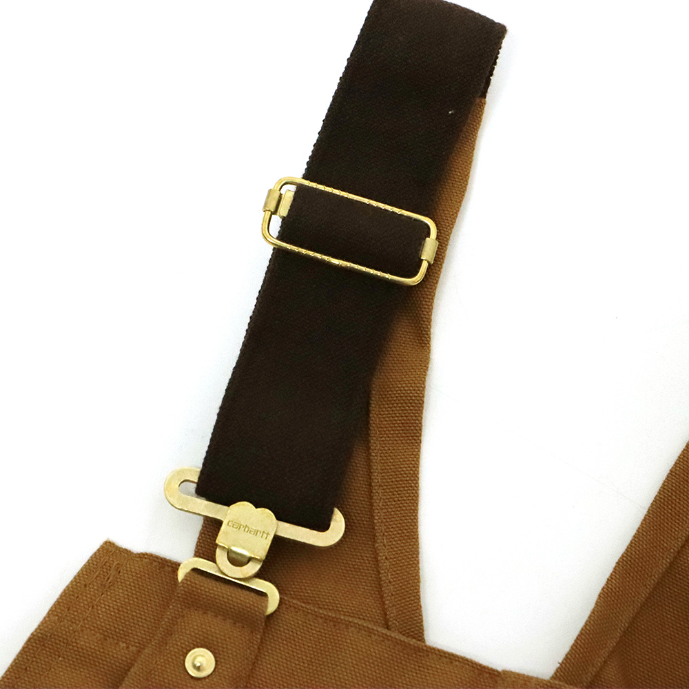 칼하트 오버롤 데님 멜빵바지 작업복 - 상세 이미지 4