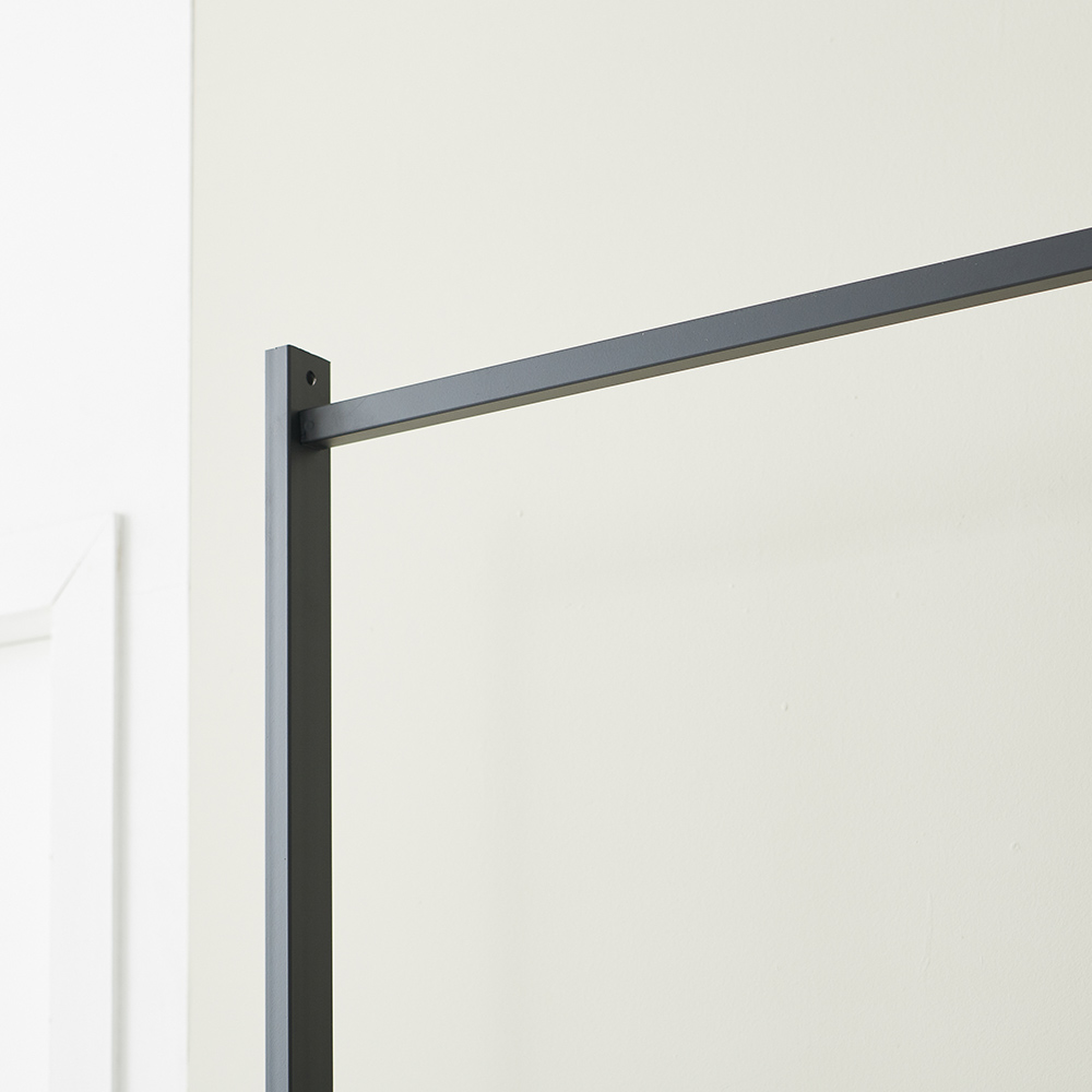 빌트라인 와이드 행거 1800 철제 스탠드 옷걸이