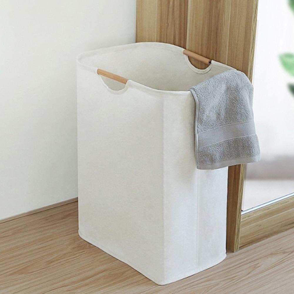 접이식 빨래바구니 패브릭 사각 빨래보관함 햄퍼 대형