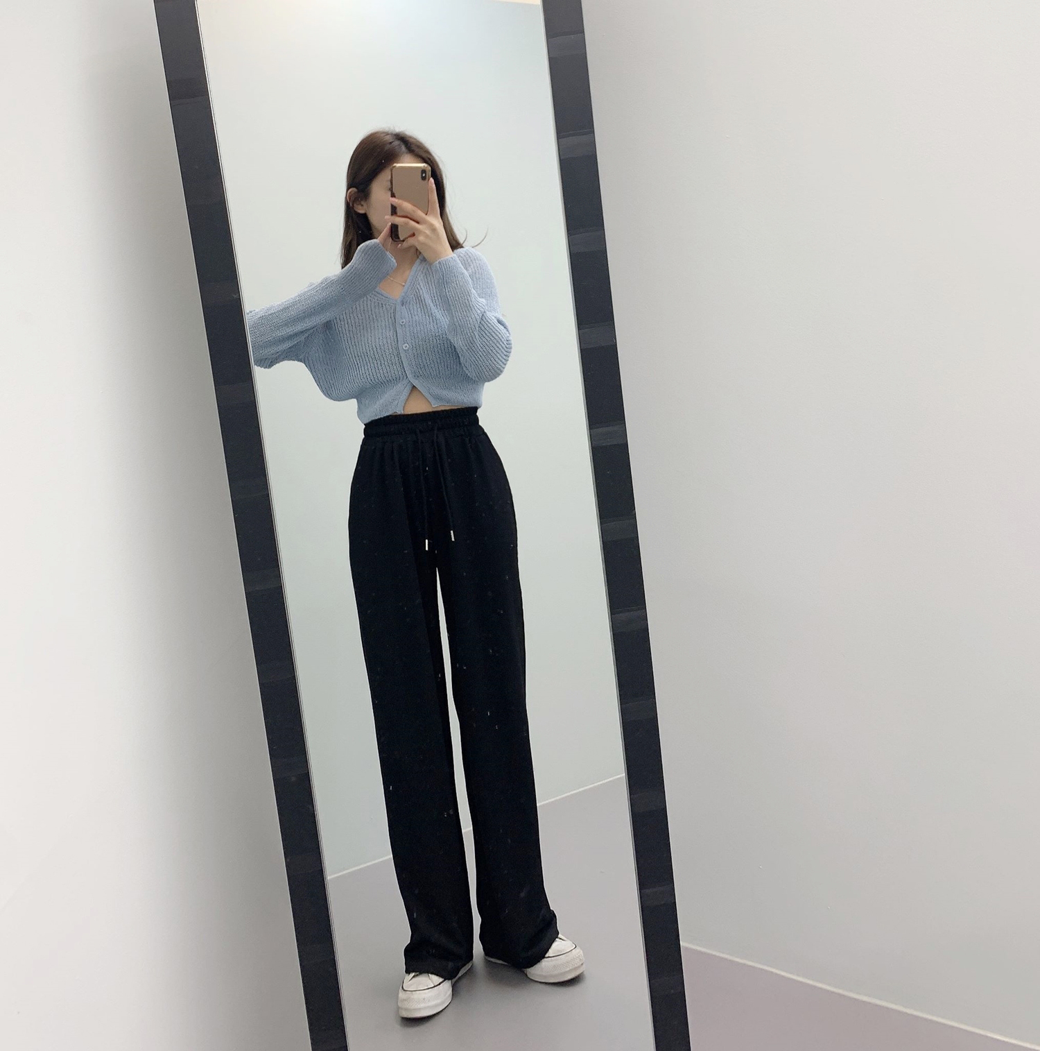 레모나 Y넥 베이지 가디건 [무료배송] 상세 이미지 41