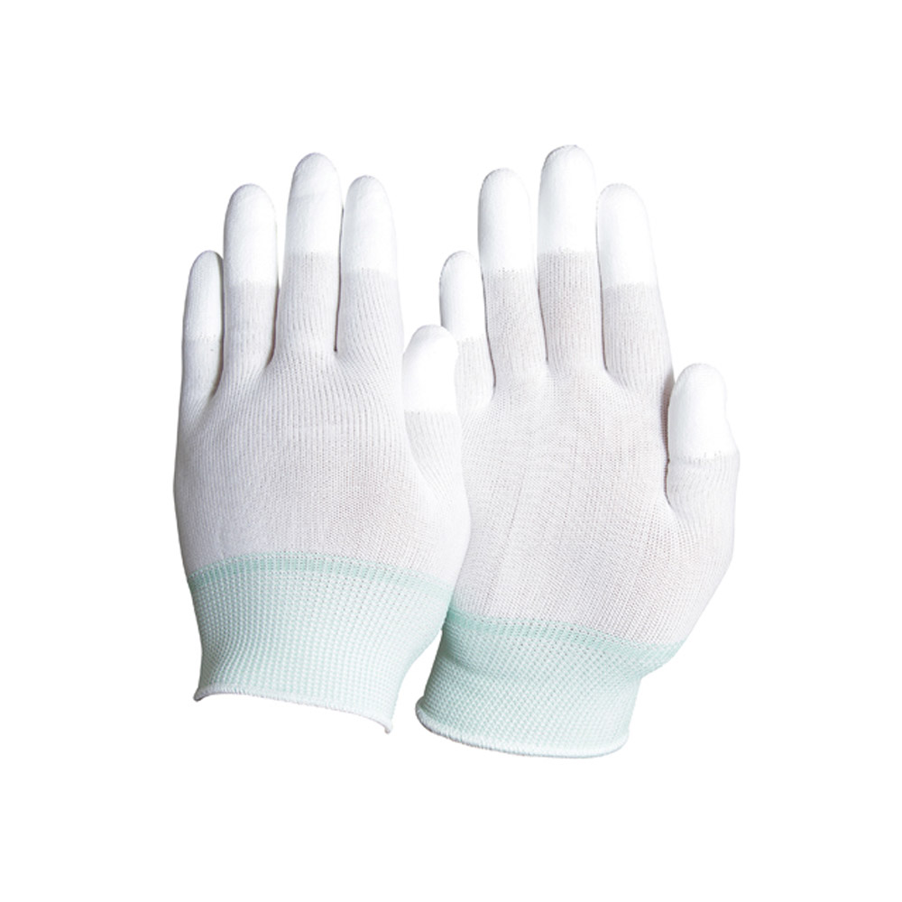 다용도 코팅장갑 다목적 택배 마트장갑 신정글러브 탑고팅장갑 흰색L, 10켤레