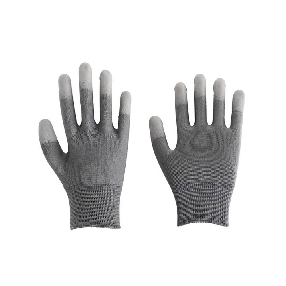 다용도 코팅장갑 다목적 택배 마트장갑 광명 탑코팅장갑 회색M, 10켤레