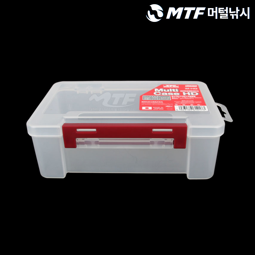 태클박스 메이호 멀티 케이스 피싱 용품 케이스 활용법 낚시 용품 후기