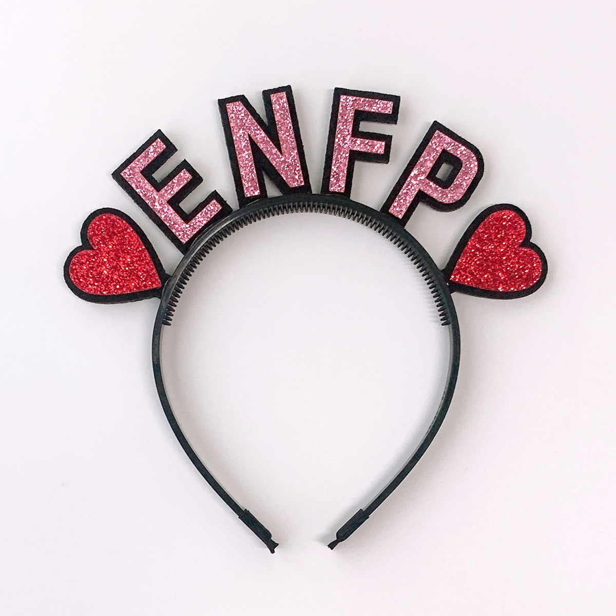 mbti 머리띠 주문제작 재미있는선물 무인사진관 소품 - 상세 이미지 4