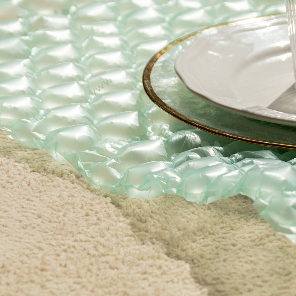 에코 택배 에어캡 뽁뽁이 포장용 완충재 에어쿠션 매트형