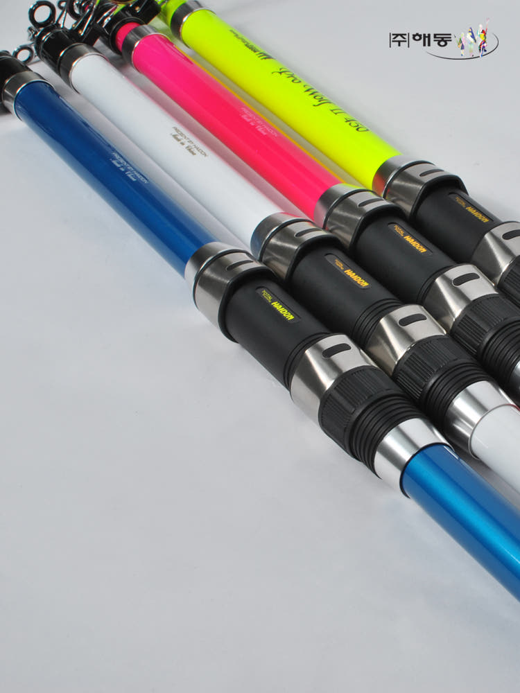 바다 원투낚시대 세트 해동 프로울프2 450