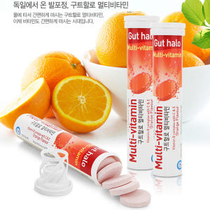 5+1 마시는 발포 비타민 남성 여성 종합 멀티 비타민 활력 영양제 오렌... 맛있게 먹은 솔직 후기 - 상품 이미지 3