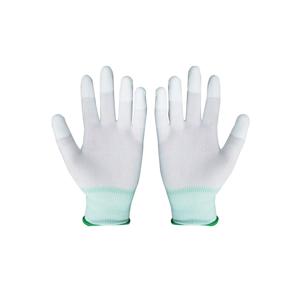 가드맨 코팅장갑 탑코팅 흰색M, 10켤레