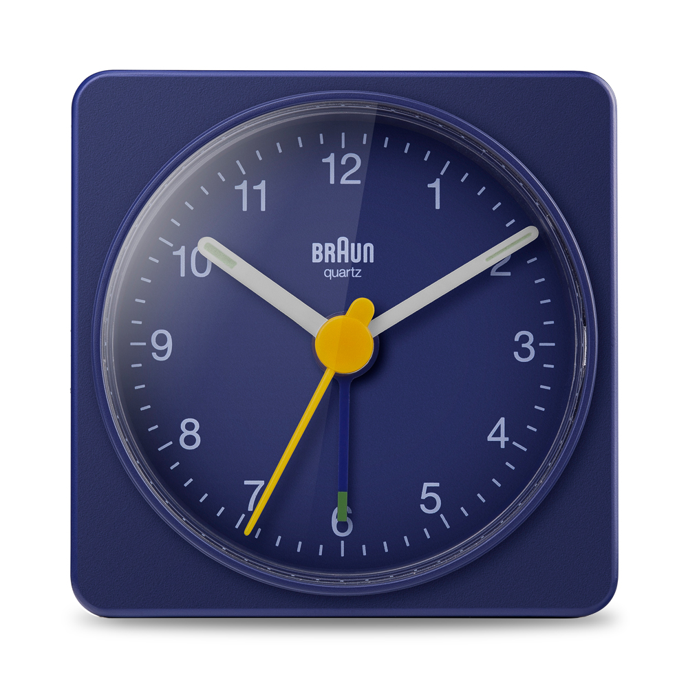 브라운 BC02BL 무소음 탁상용 알람시계